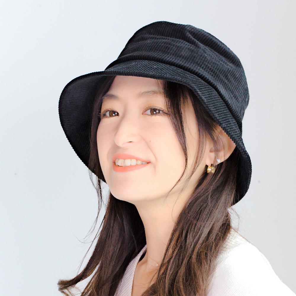 シンプルコーデュロイバケハ