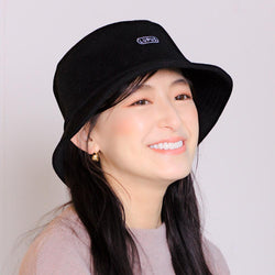 メルトンLIPUS刺繍バケハ