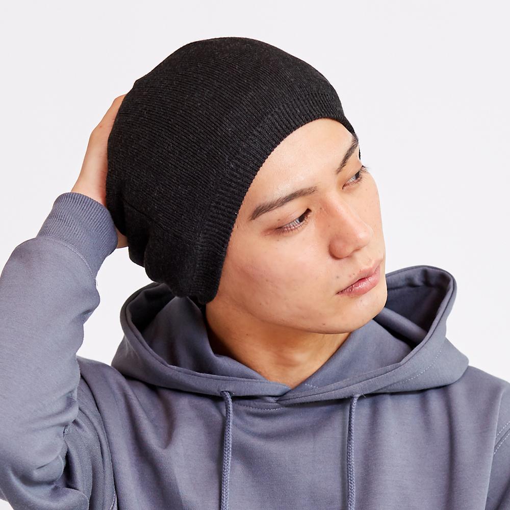 ナイトキャップ風ニット