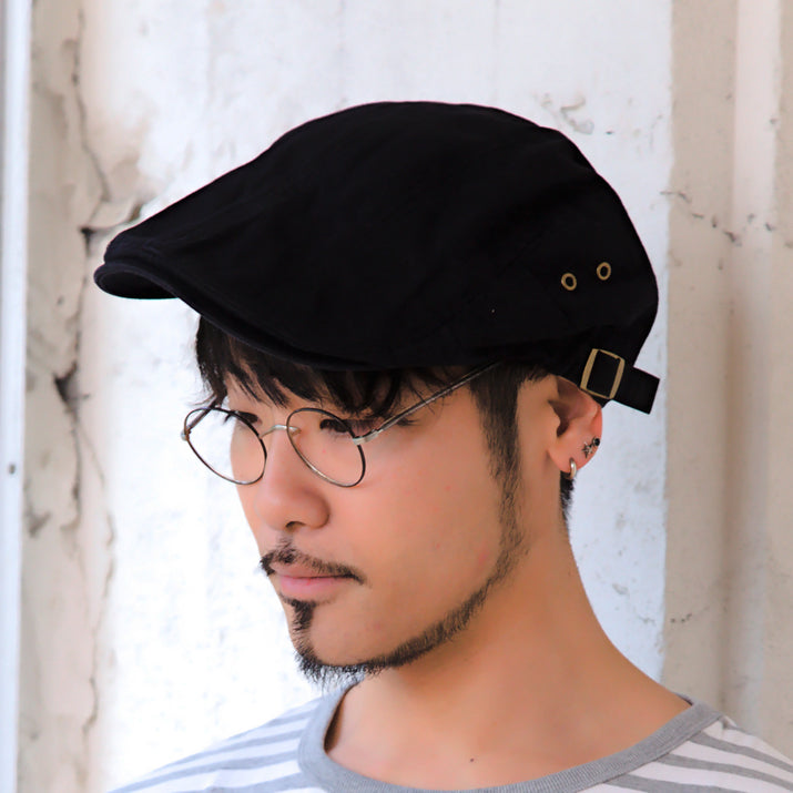 ウォッシュコットンハンチング