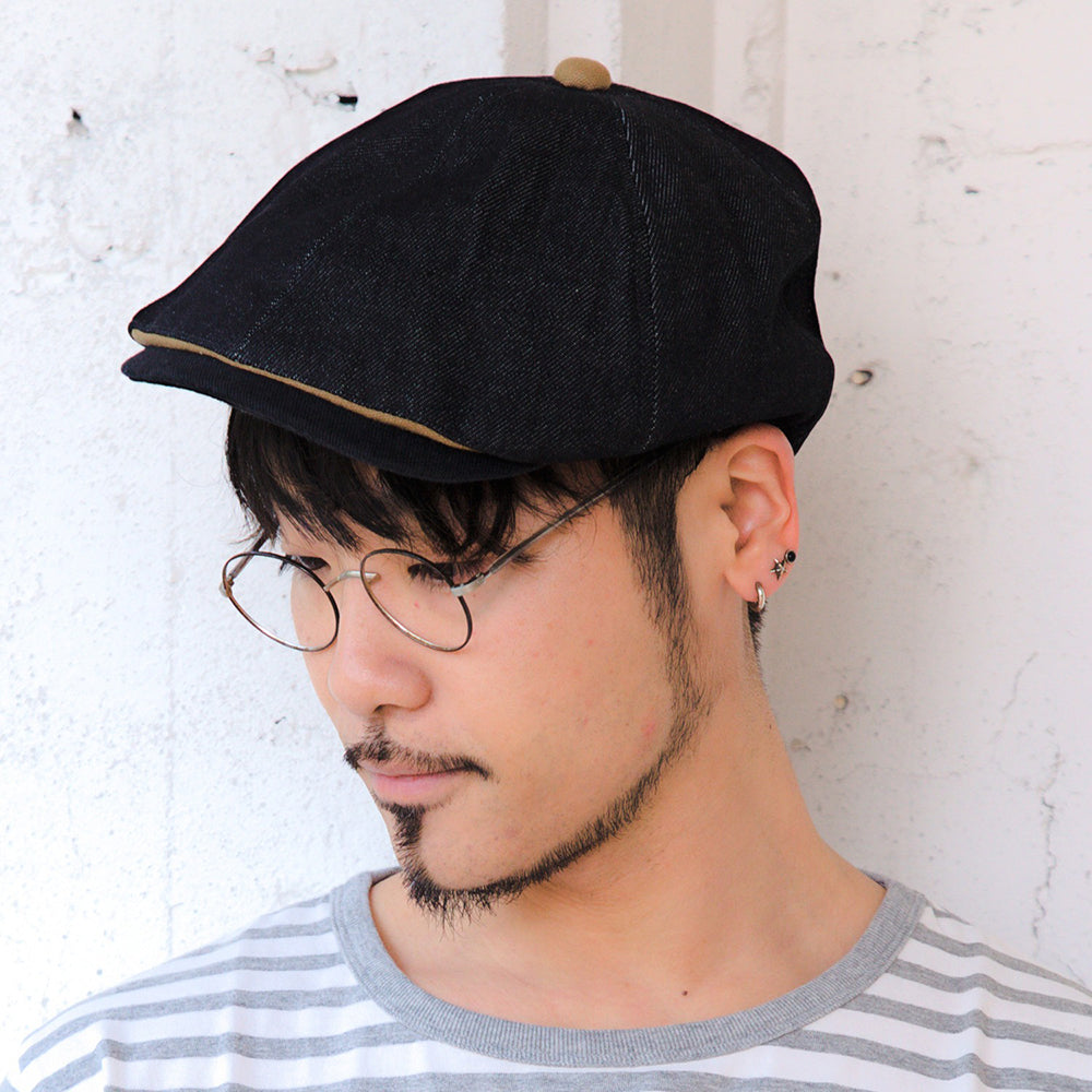 BIGデニムハンチンングキャス