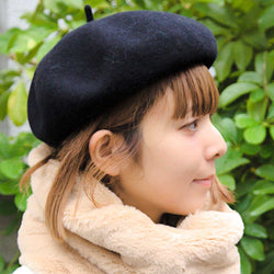 バスクベレー帽