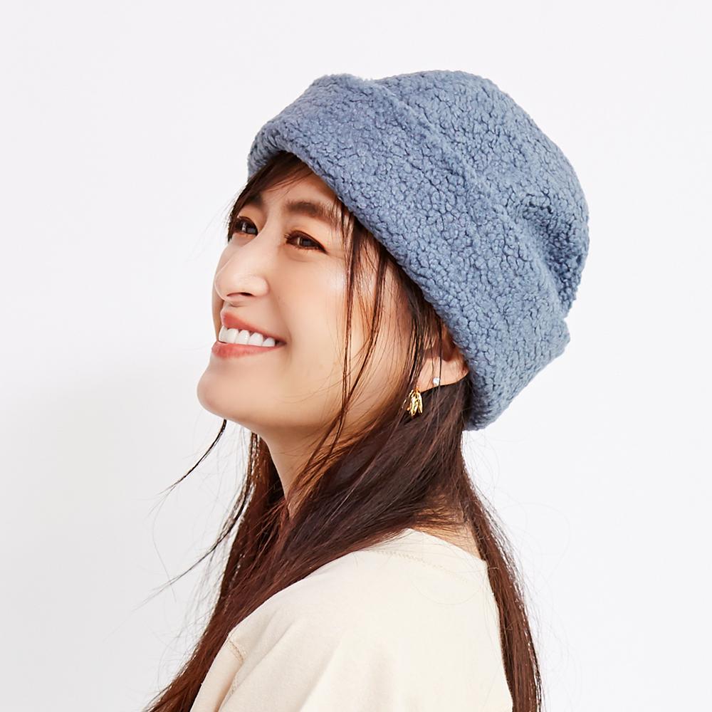 ボアワッチ風キャップ