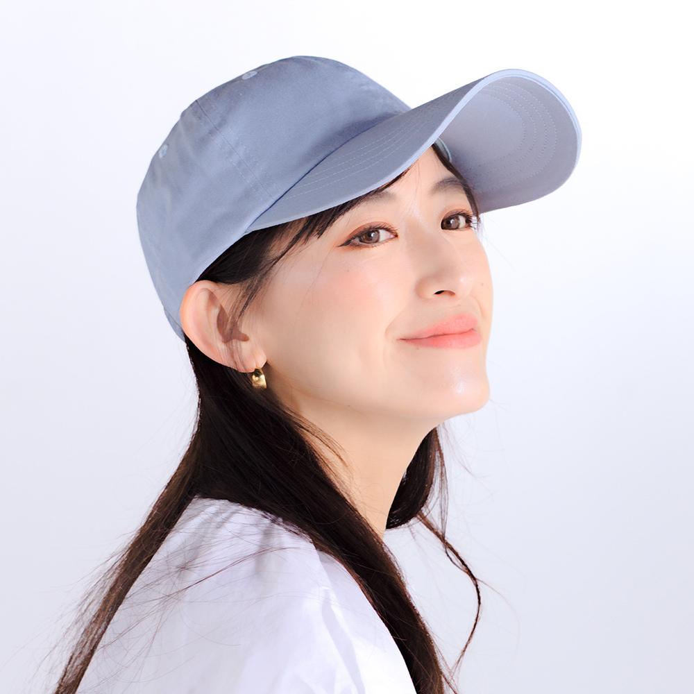 ツバ長ツイルキャップ