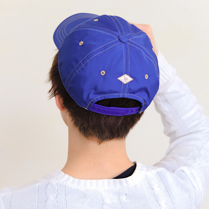 14限定IP刺繍ナイロンキャップ