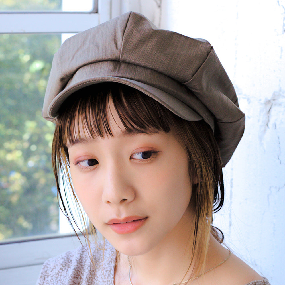 定番コットンキャスケット