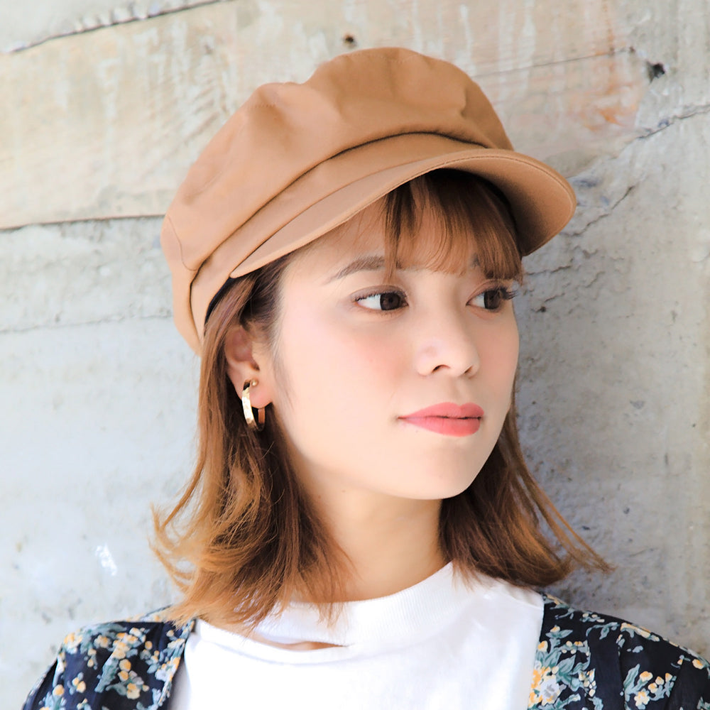 シンプルベーシックマリンワークキャス