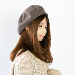 国産ウール混ストレッチベレー