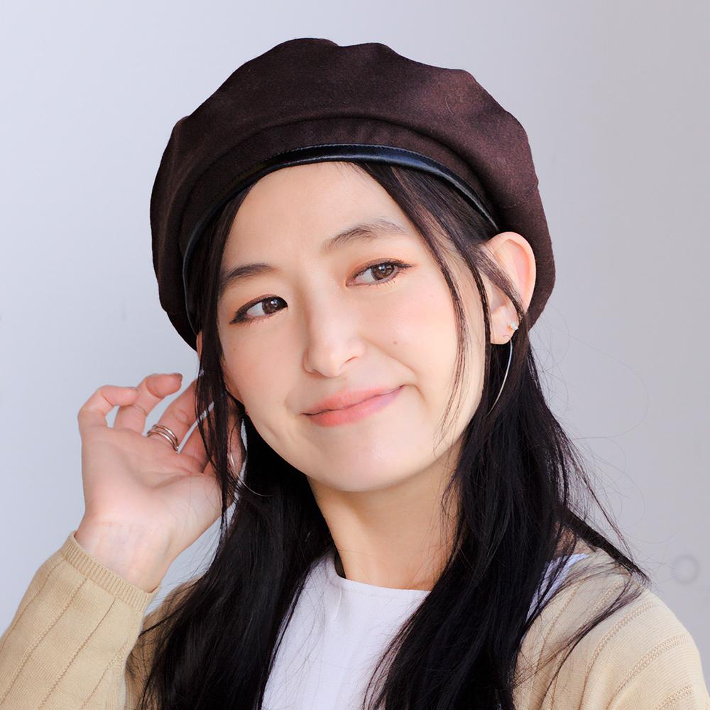 ウールフラノアーミーベレー