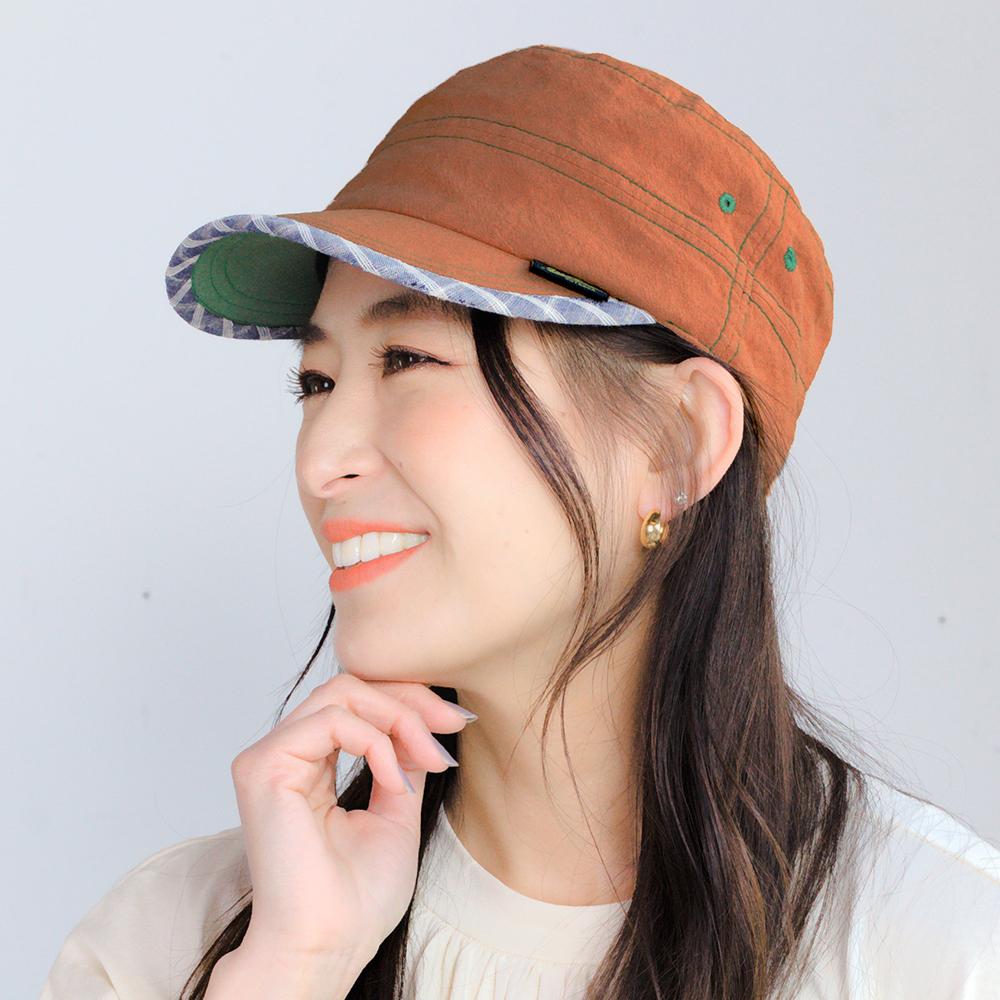 アウトドアワークキャップ