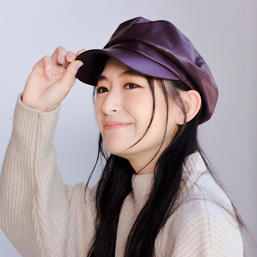 フェイクレザーマリンキャス