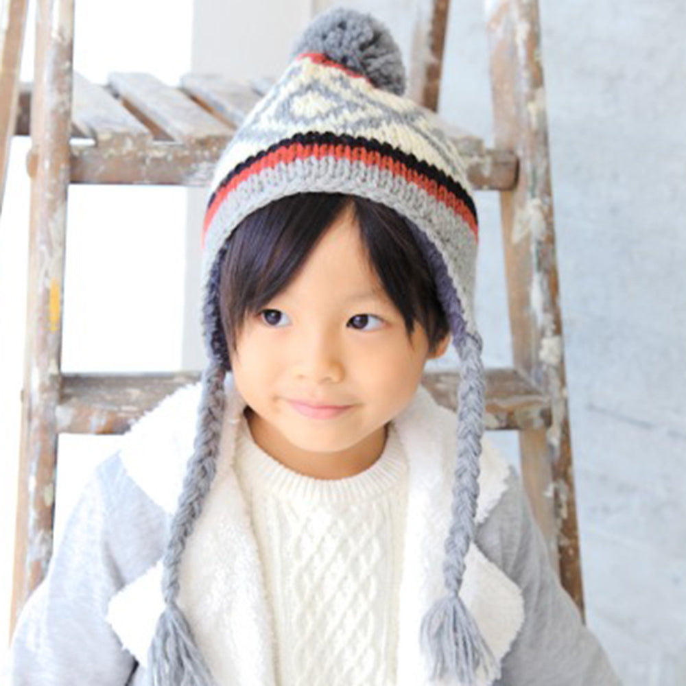 ノルディック柄ウールウィンター