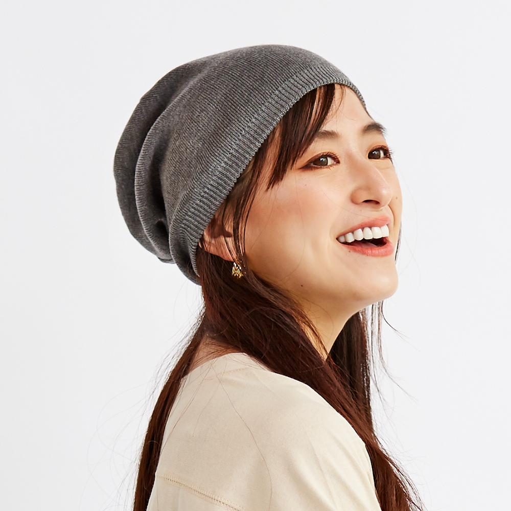 ナイトキャップ風ニット