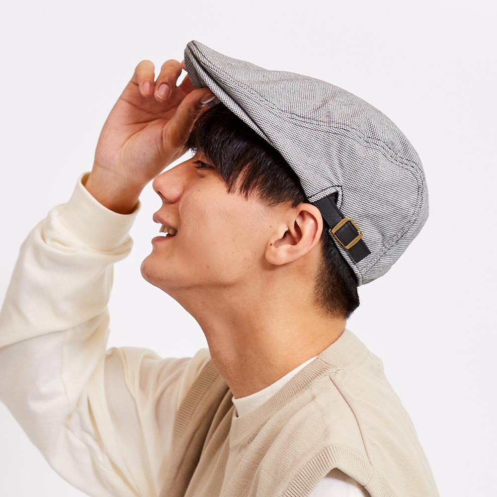 マイクロ千鳥ハンチング