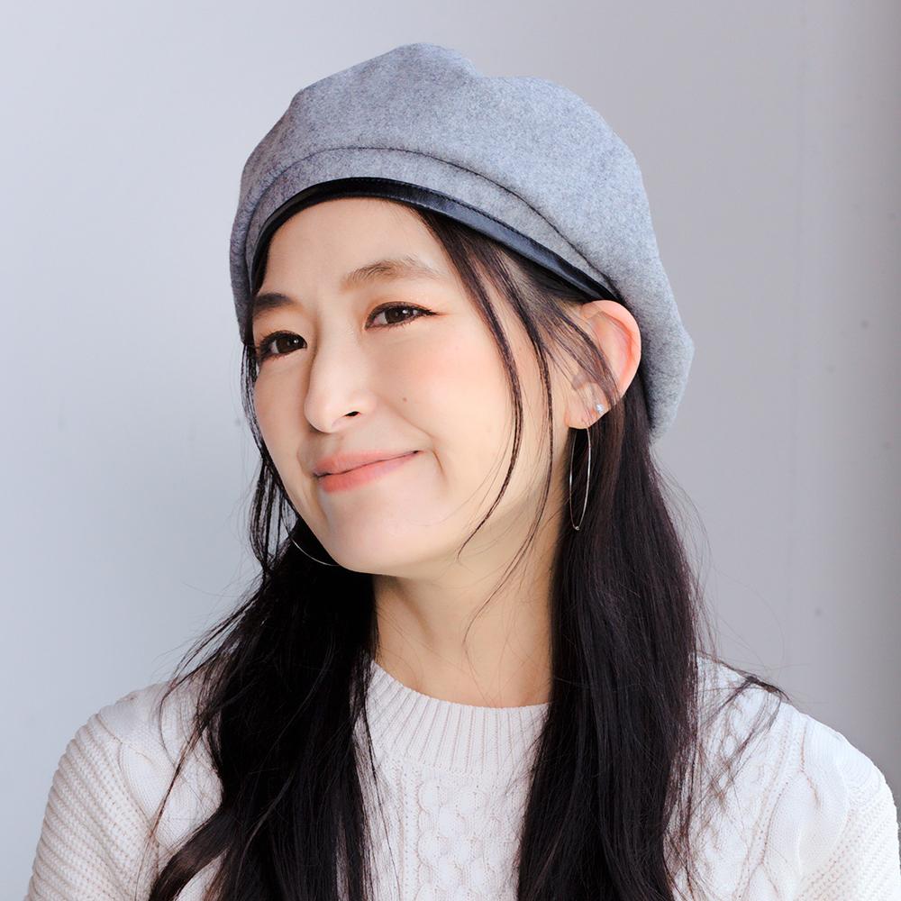 ウールフラノアーミーベレー