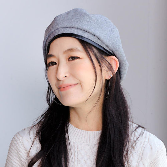 ウールフラノアーミーベレー