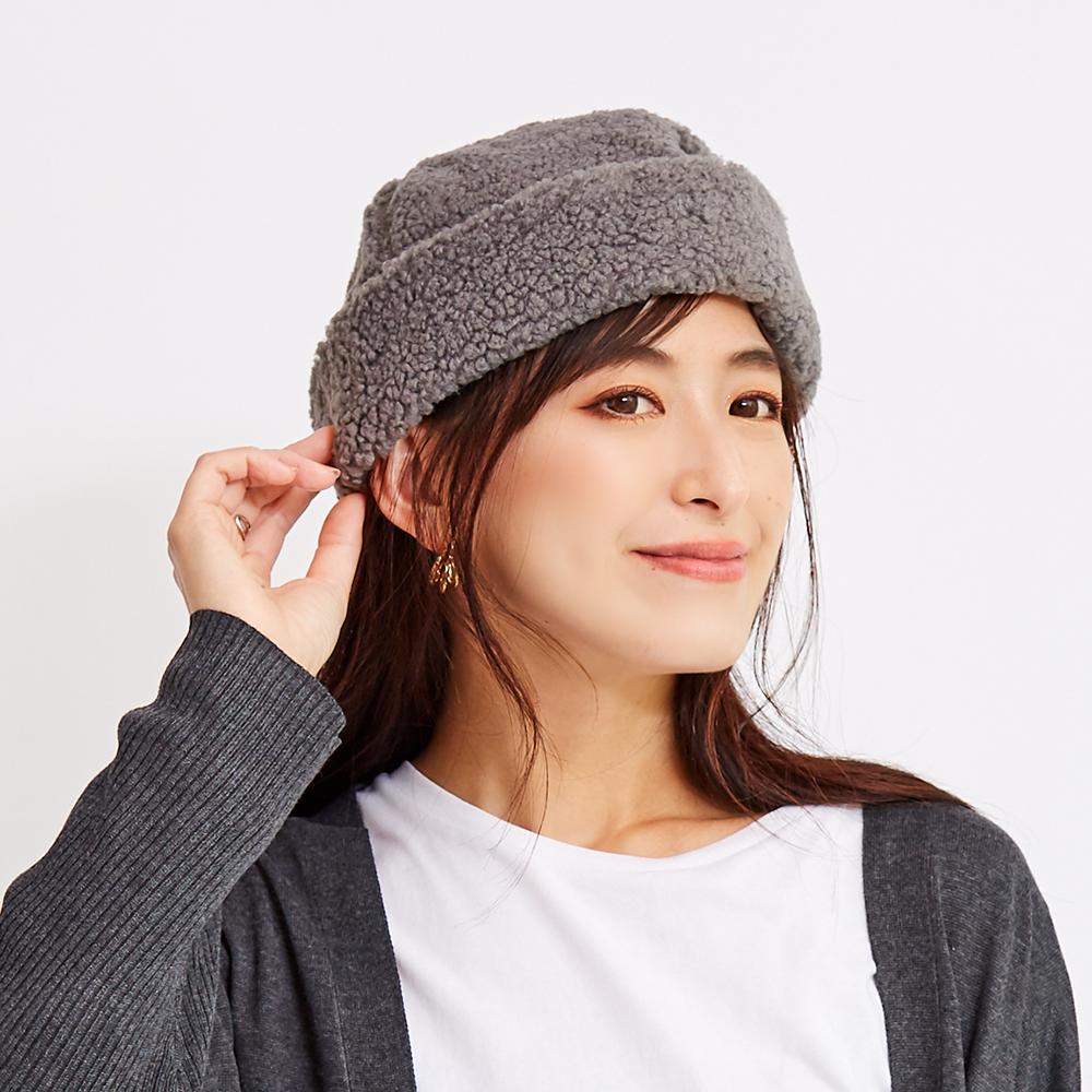 ボアワッチ風キャップ