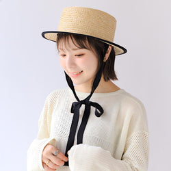 ラフィアブレード紐付きカンカン