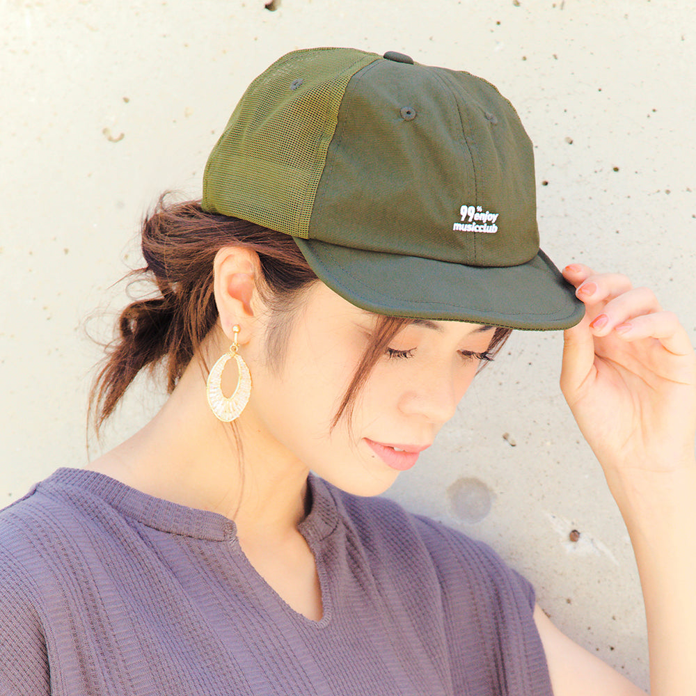 撥水アンパイヤキャップ