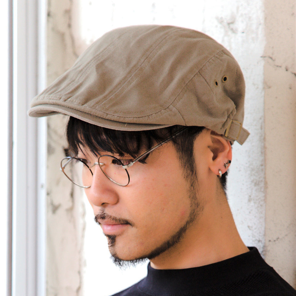 ウォッシュコットンハンチング