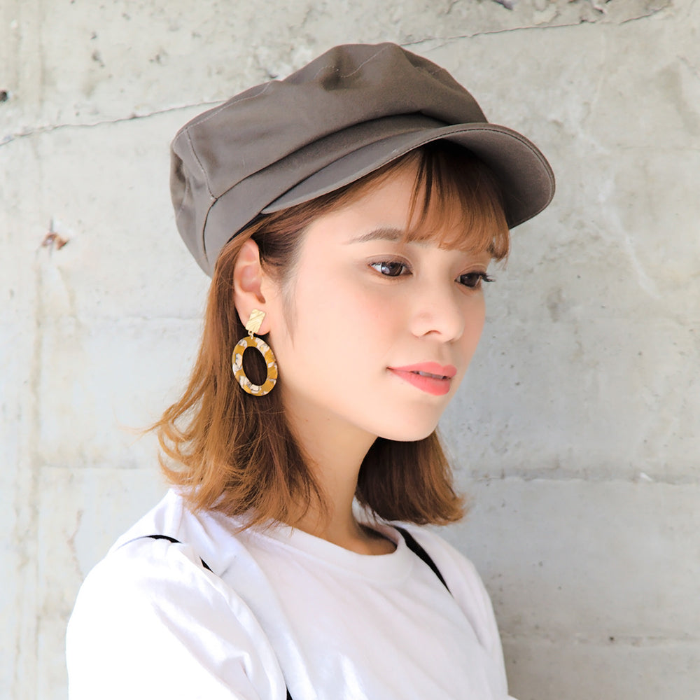 シンプルベーシックマリンワークキャス