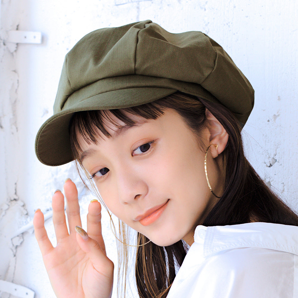 定番コットンキャスケット