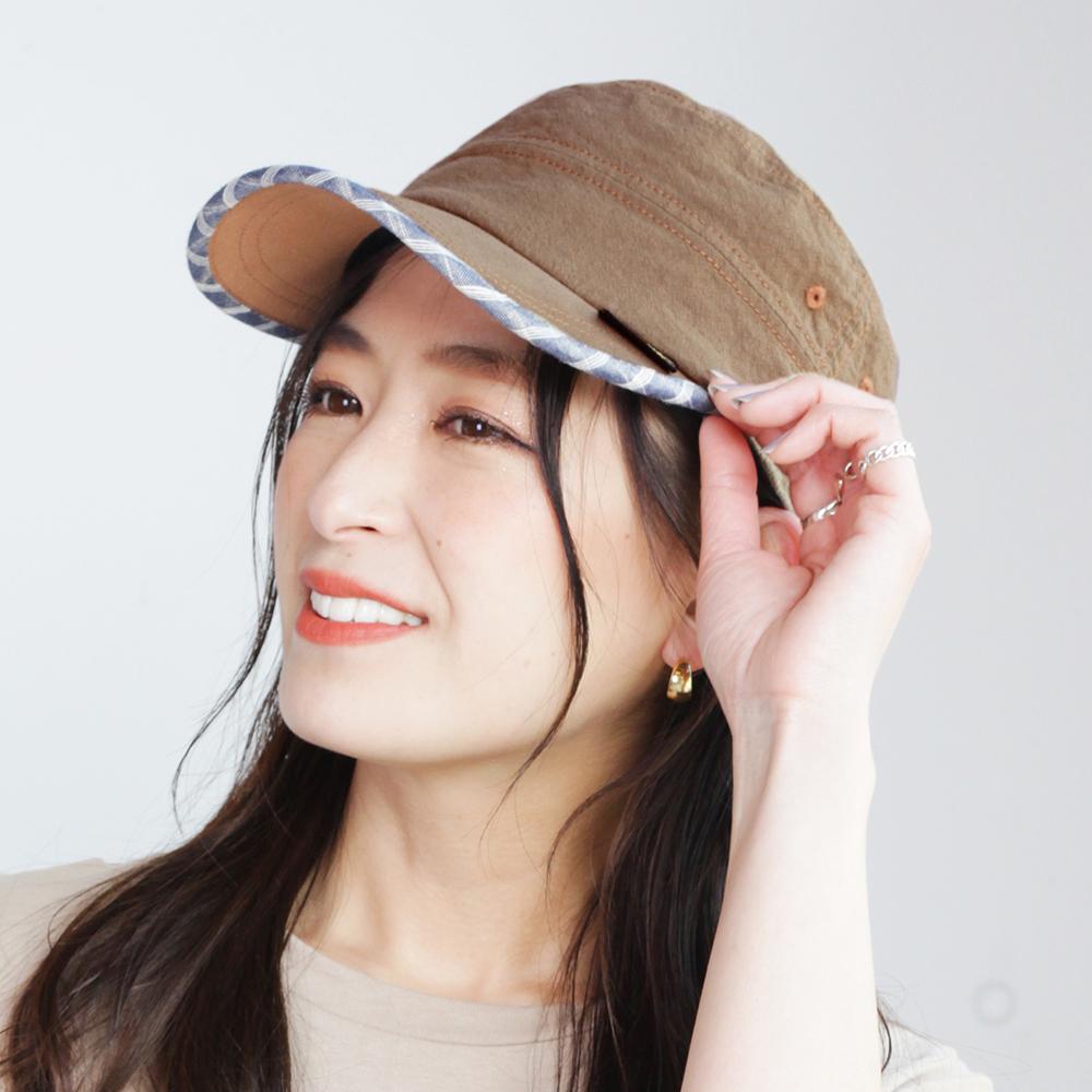 アウトドアワークキャップ