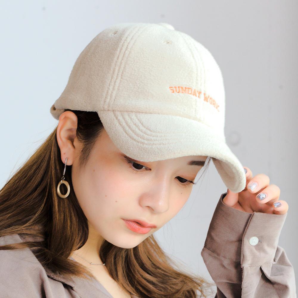 SUNDAY WORK フリースキャップ