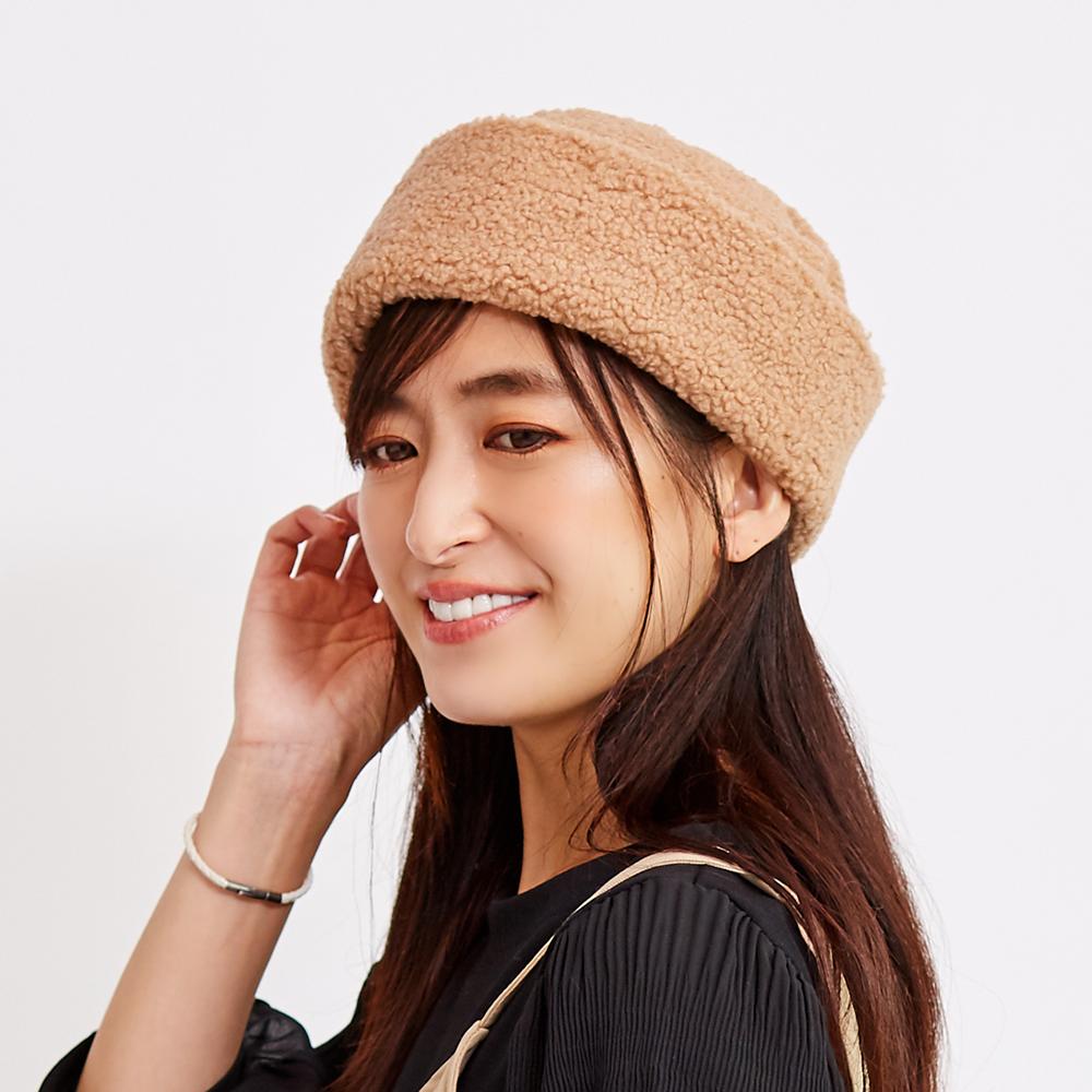 ボアワッチ風キャップ