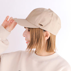 ツイルチャーム付キャップ