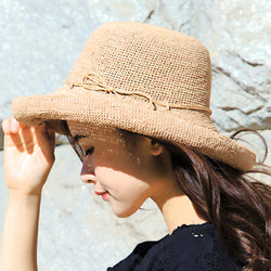 ラフィア超コマ編みセーラー