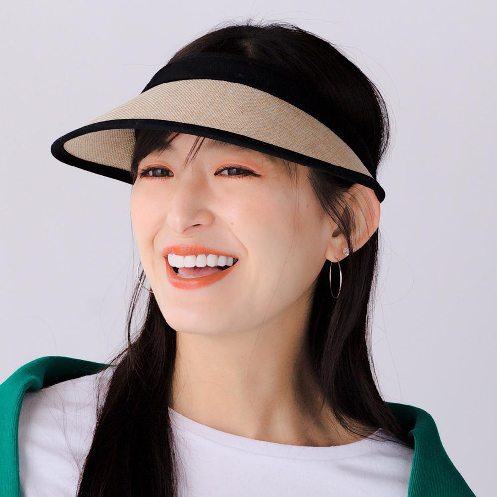 ポリジュートクリップバイザー