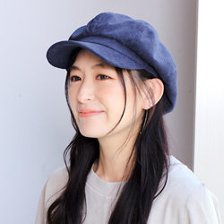 コーデュロイキャスケット