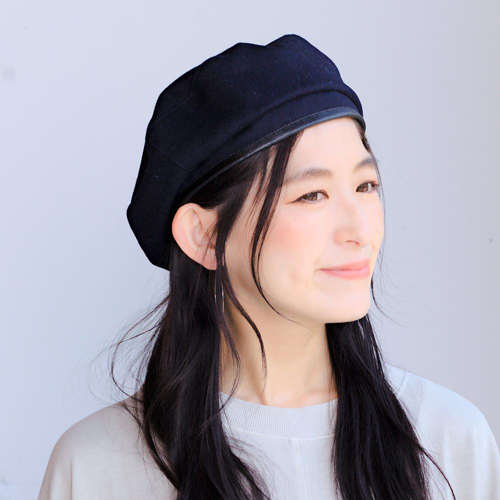 ウールフラノアーミーベレー