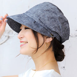 インディゴふっくらキャス