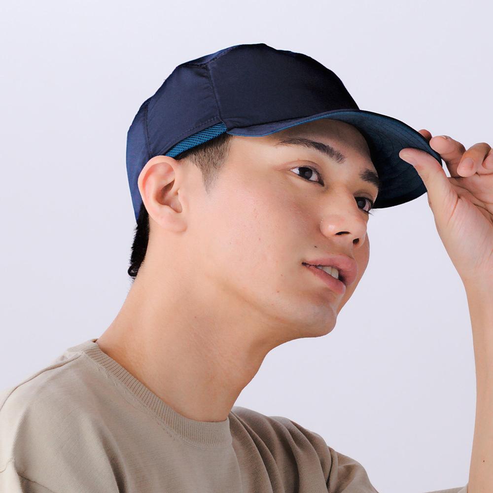 撥水配色ワークキャップ