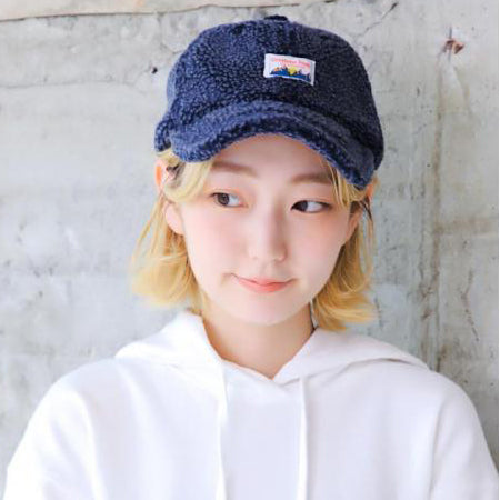 ピグメントボアワッペンローキャップ