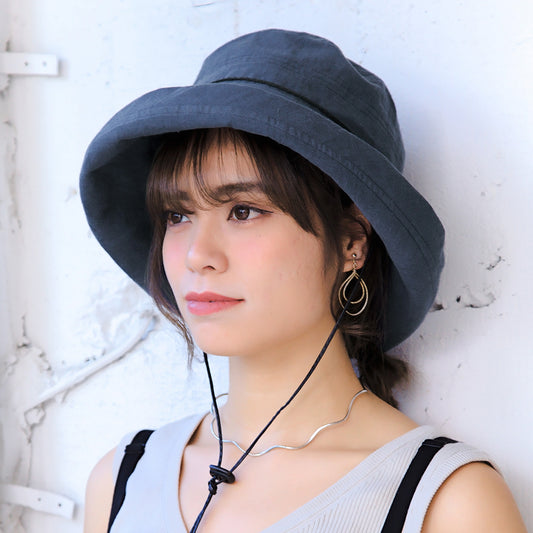 麻セーラーアドベンチャーハット