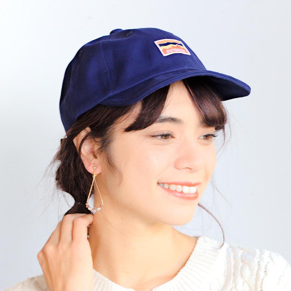 コットンタグ付サイクルキャップ