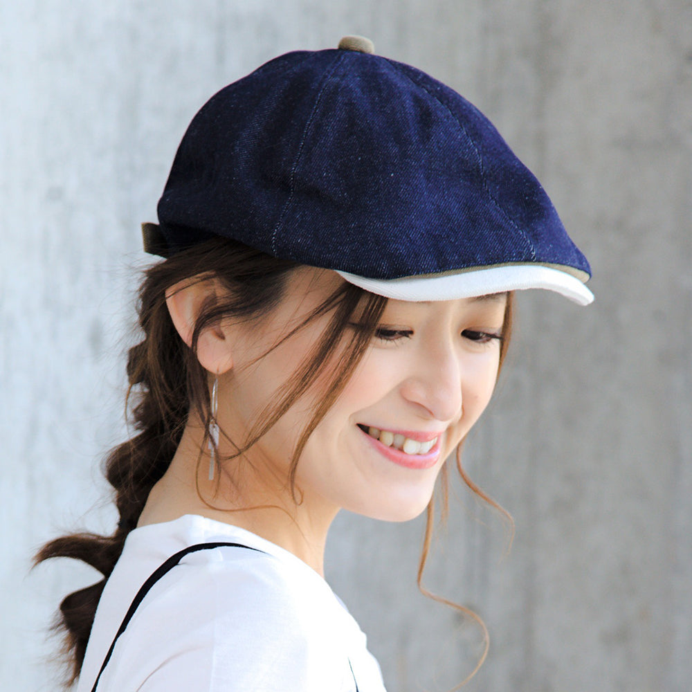 BIGデニムハンチンングキャス