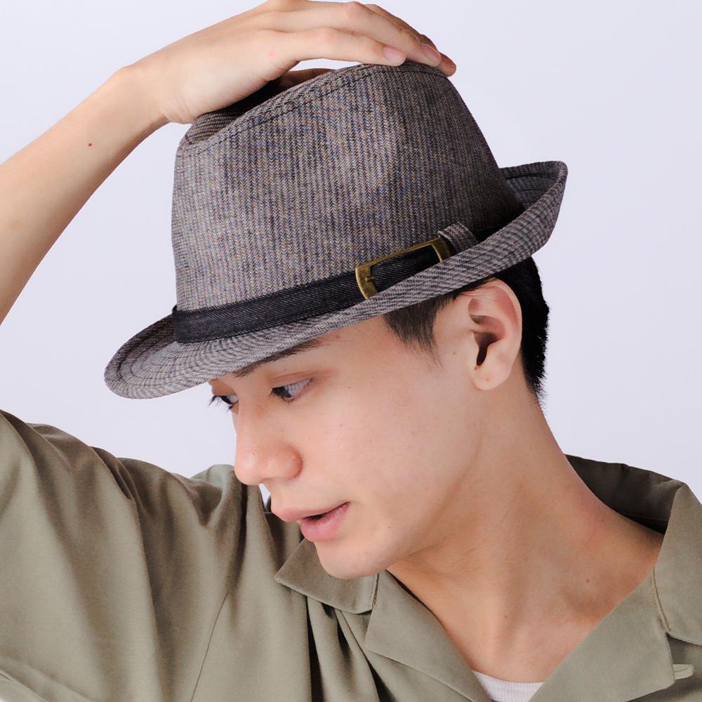 シャンブレーストライプハイバック