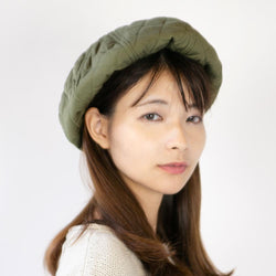 ミリタリーキルティングベレー