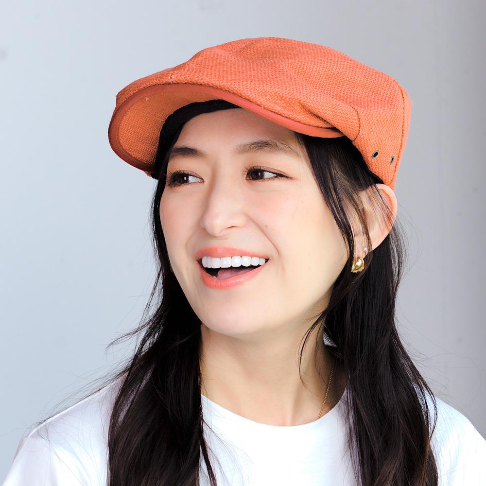 ジュート素材ハンチング