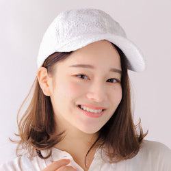 レースキャップ