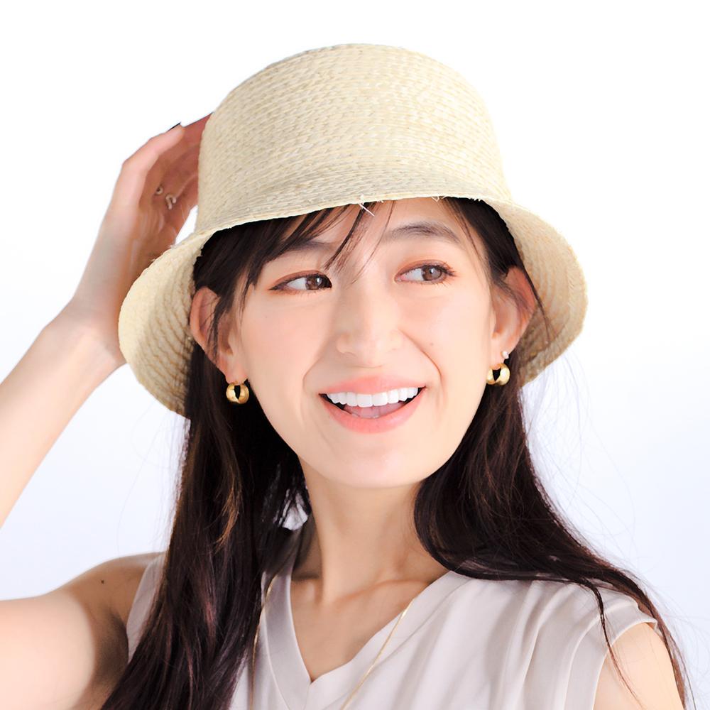 ラフィアブレード小ツババケハ – イチヨンプラス / 帽子通販