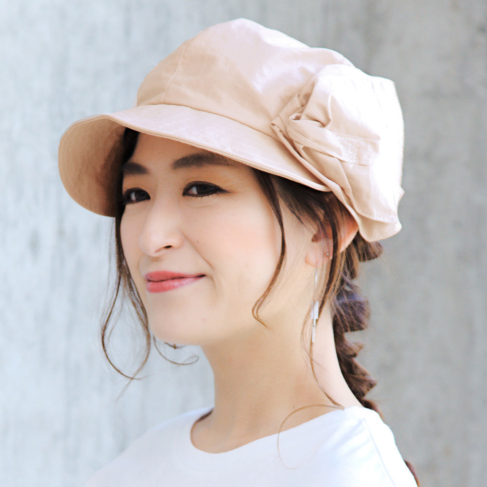 ウォッシュコーティング生地巻花キャス