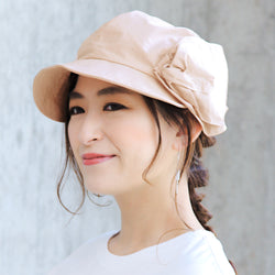 ウォッシュコーティング生地巻花キャス