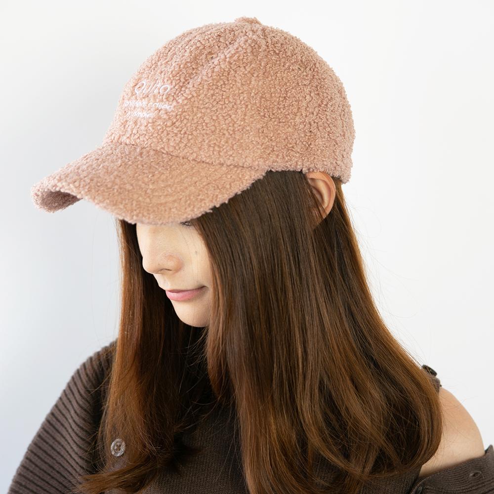 ボア刺繍キャップ – イチヨンプラス / 帽子通販