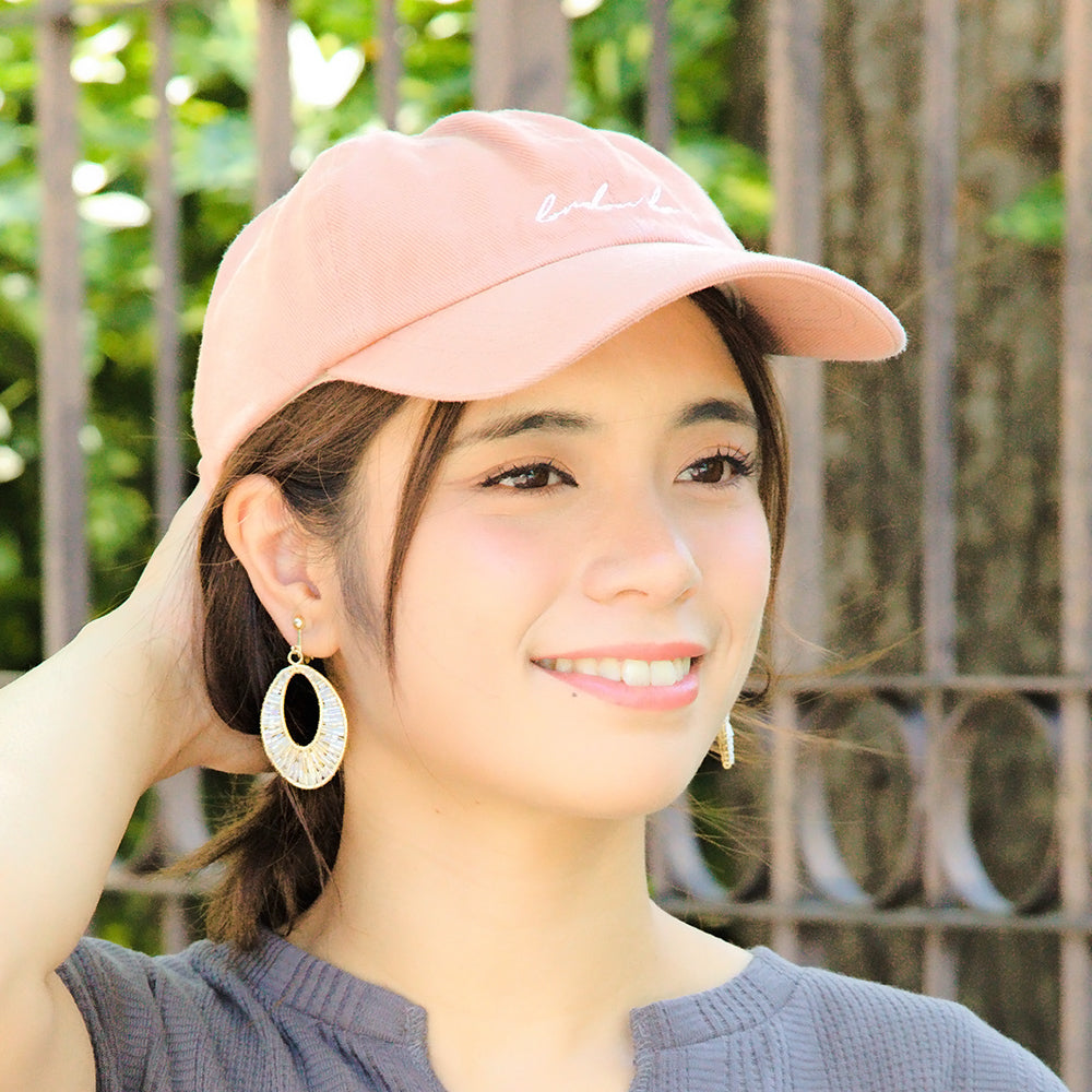 London刺繍キャップ