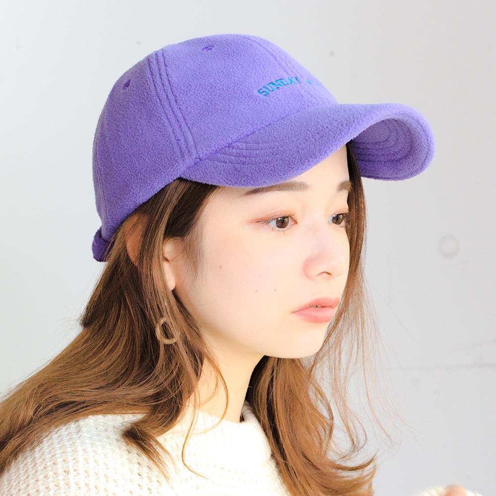 SUNDAY WORK フリースキャップ